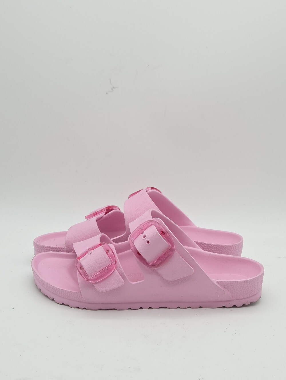 Birkenstock Arizona Big Buckle EVA Slide Sandals Pink Women's 9 - 9.5 40